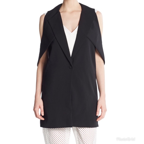 KEEPSAKE the Label Orbit Vest size XS Black - Picture 2 of 8